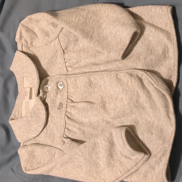 Gymboree Gray sparkly jacket size 6-12 months. Adorable - Picture 8 of 9